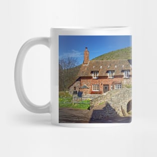 Allerford Packhorse Bridge and Cottage Mug